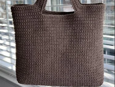 Crochet Everyday Tote Bag Pattern with Free Video Tutorial